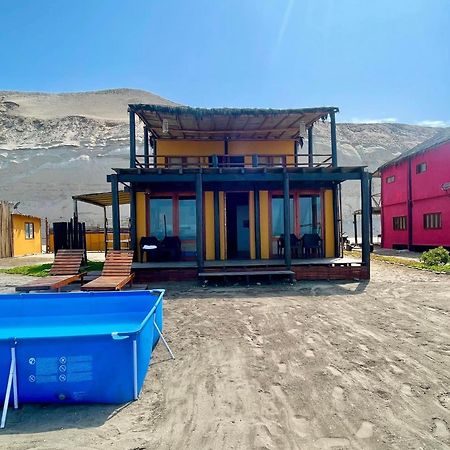 Casa De Playa En Wakama Villa San Vicente de Cañete Eksteriør billede