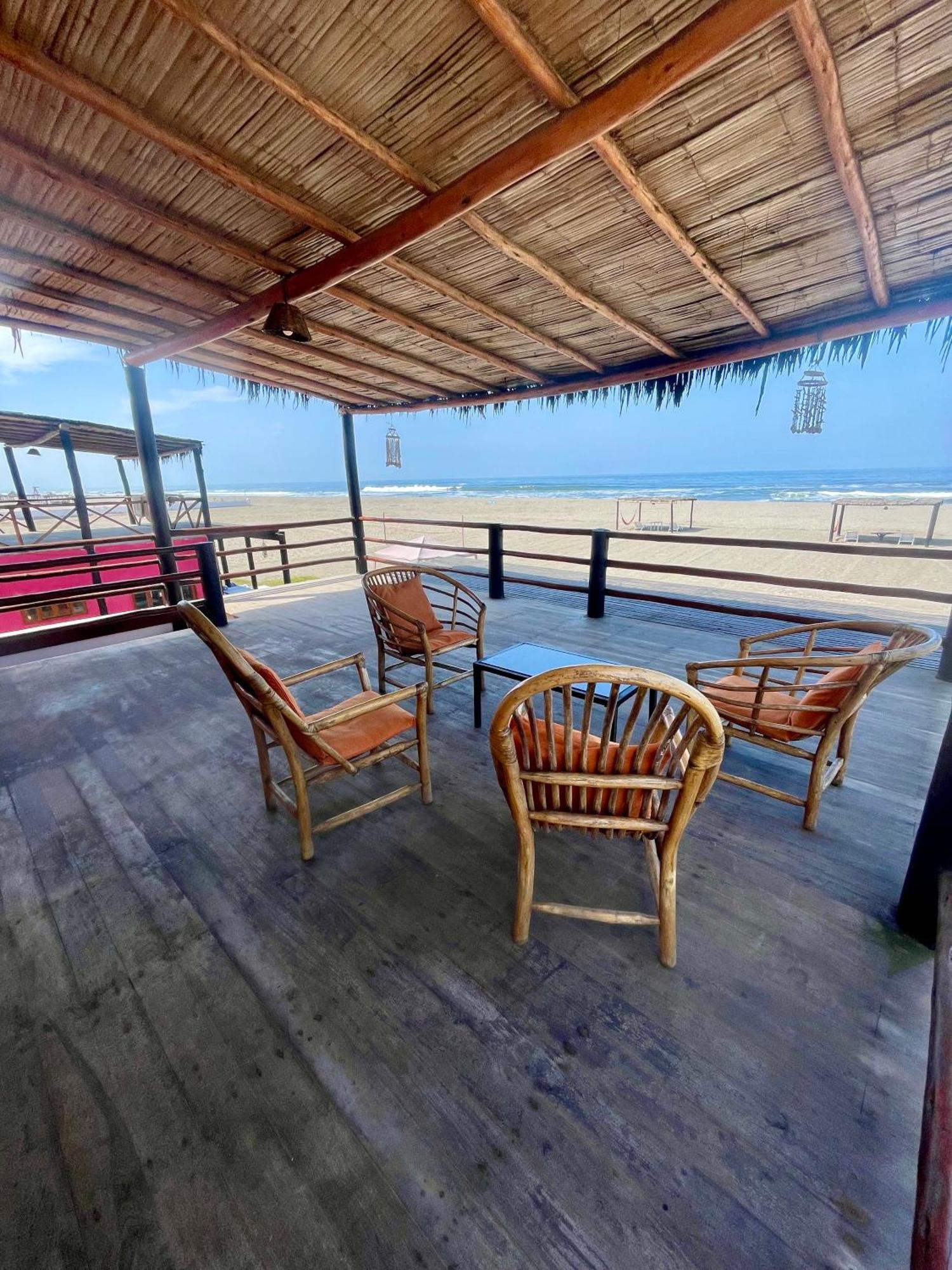 Casa De Playa En Wakama Villa San Vicente de Cañete Eksteriør billede